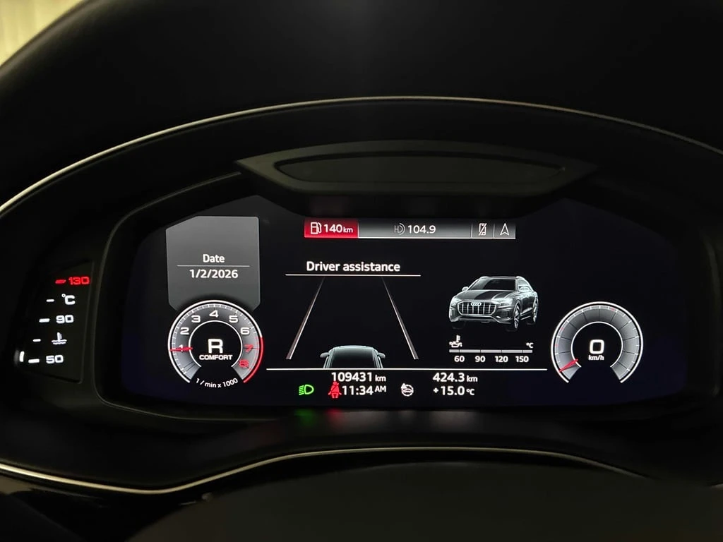 Audi Q8 * Progressiv * CARFAX * ��� ������������ ������ | Mobile.bg � ����������� 8