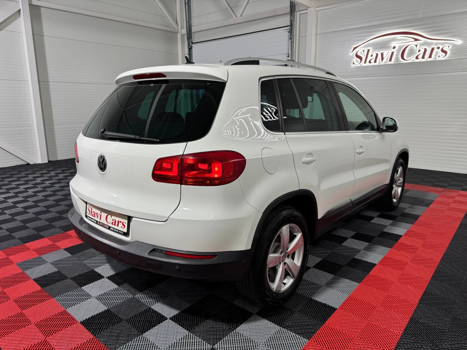 VW Tiguan 2.0 TDI - 4MOTION - DSG - Business Edition - изображение 6