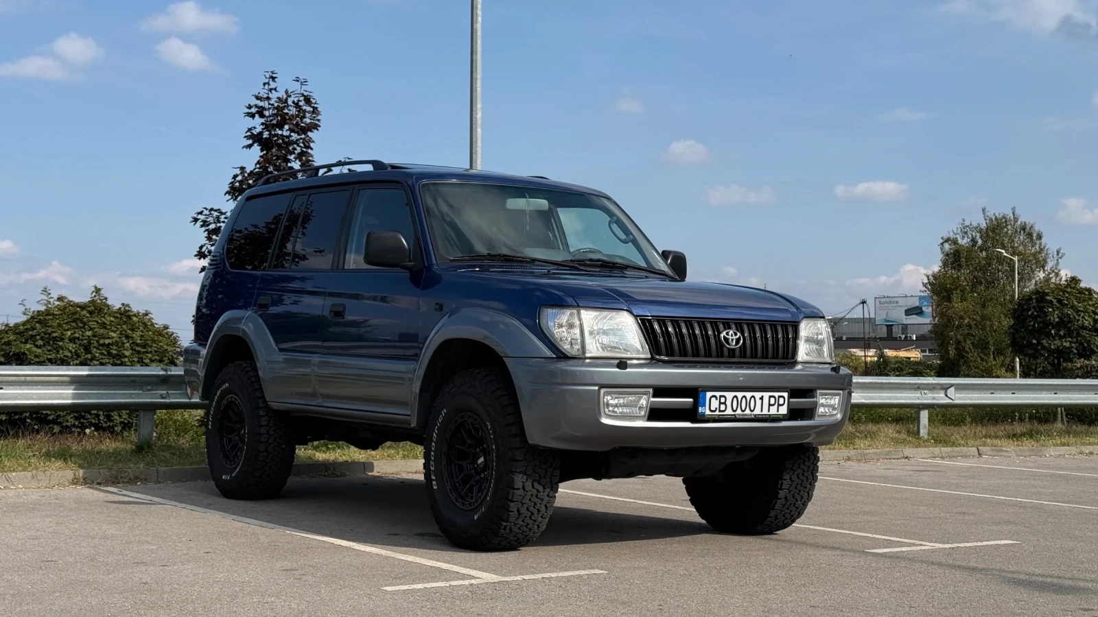 Toyota Land cruiser 3.4i