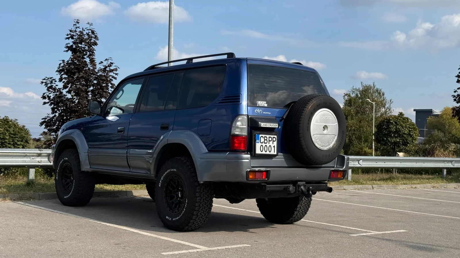 Toyota Land cruiser 3.4i, снимка 8 - Автомобили и джипове - 53930088