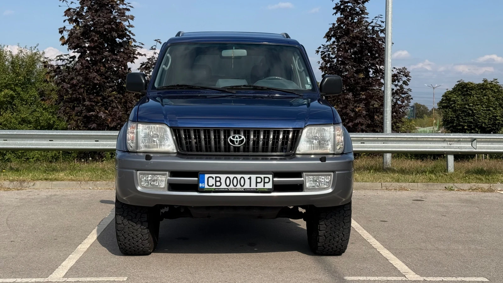 Toyota Land cruiser 3.4i, снимка 2 - Автомобили и джипове - 53930088