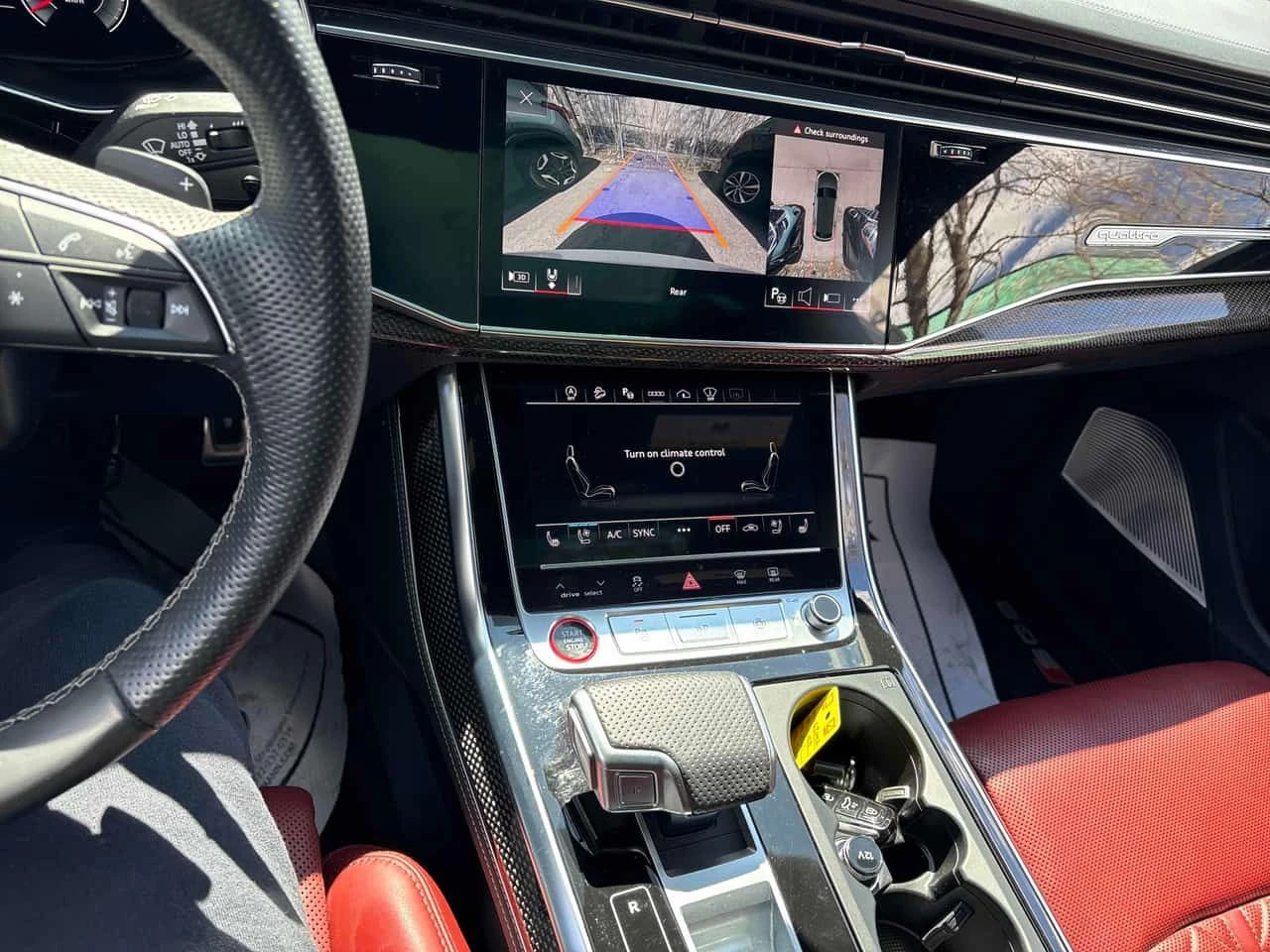 Audi SQ8 * 4.0 TFSI quattro * CARFAX * ��� ������������ ��� | Mobile.bg � ����������� 9