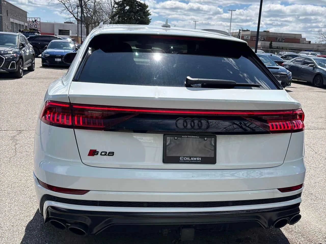 Audi SQ8 * 4.0 TFSI quattro * CARFAX * ��� ������������ ��� | Mobile.bg � ����������� 4