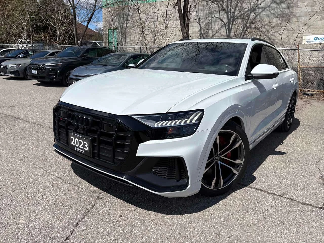 Audi SQ8 * 4.0 TFSI quattro * CARFAX * БЕЗ ПЪРВОНАЧАЛНА ВНО