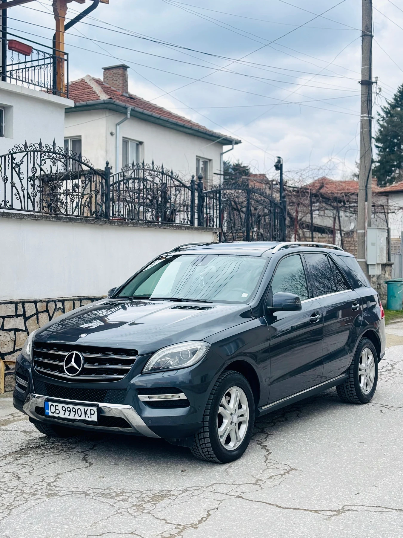 Mercedes-Benz ML 350 MERCEDES-BENZ ML 350 FACELIFT, снимка 2 - Автомобили и джипове - 54397509