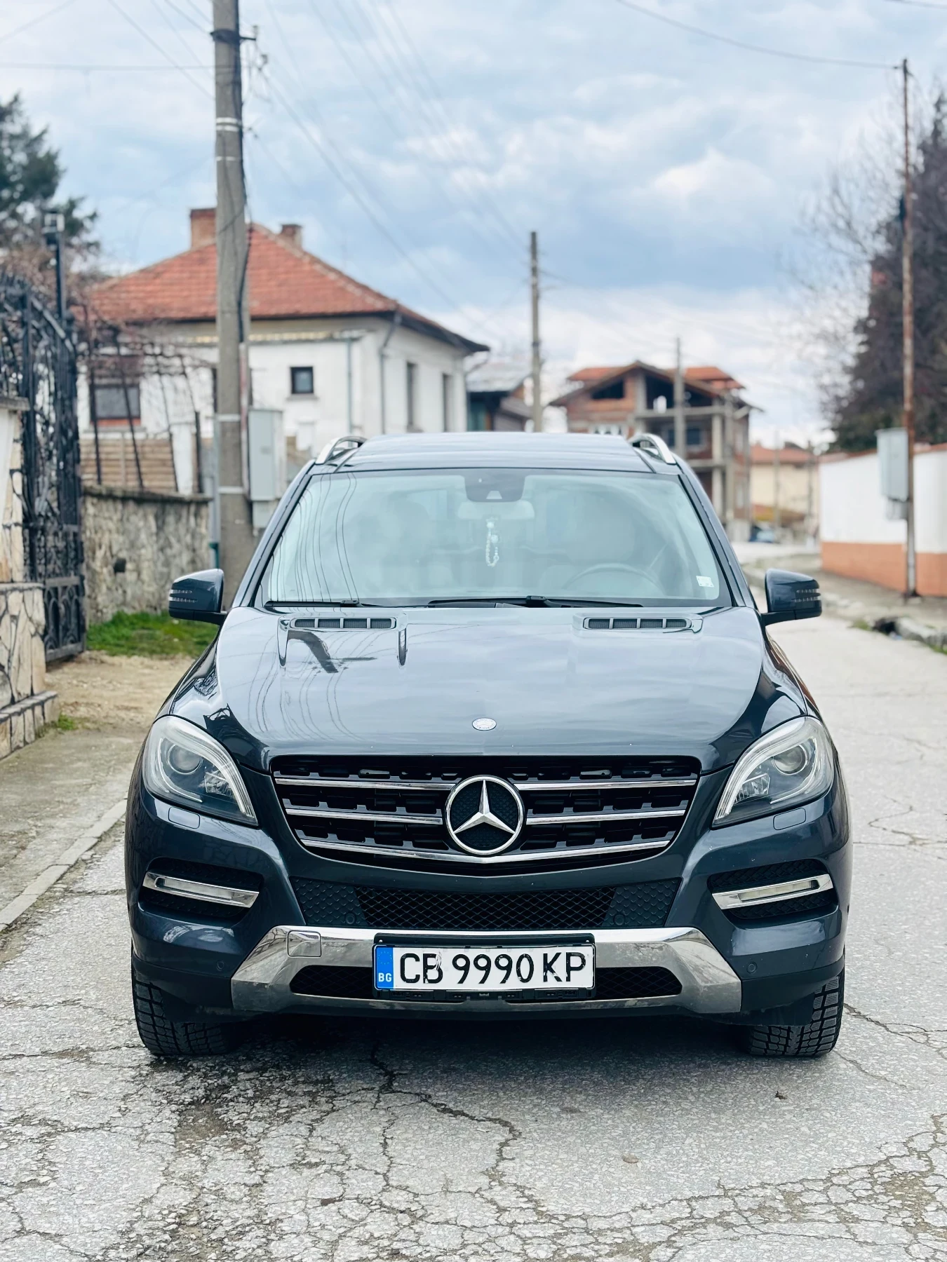 Mercedes-Benz ML 350 MERCEDES-BENZ ML 350 FACELIFT