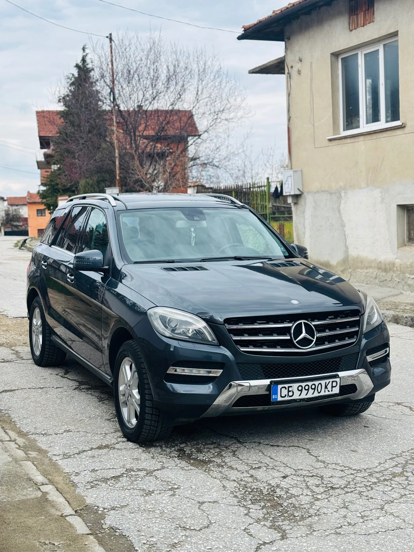 Mercedes-Benz ML 350 MERCEDES-BENZ ML 350 FACELIFT, снимка 6 - Автомобили и джипове - 54397509