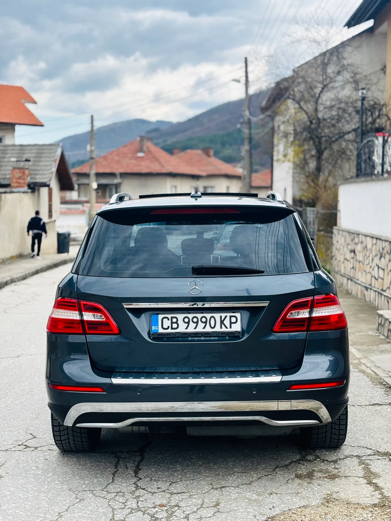 Mercedes-Benz ML 350 MERCEDES-BENZ ML 350 FACELIFT, снимка 4 - Автомобили и джипове - 54397509