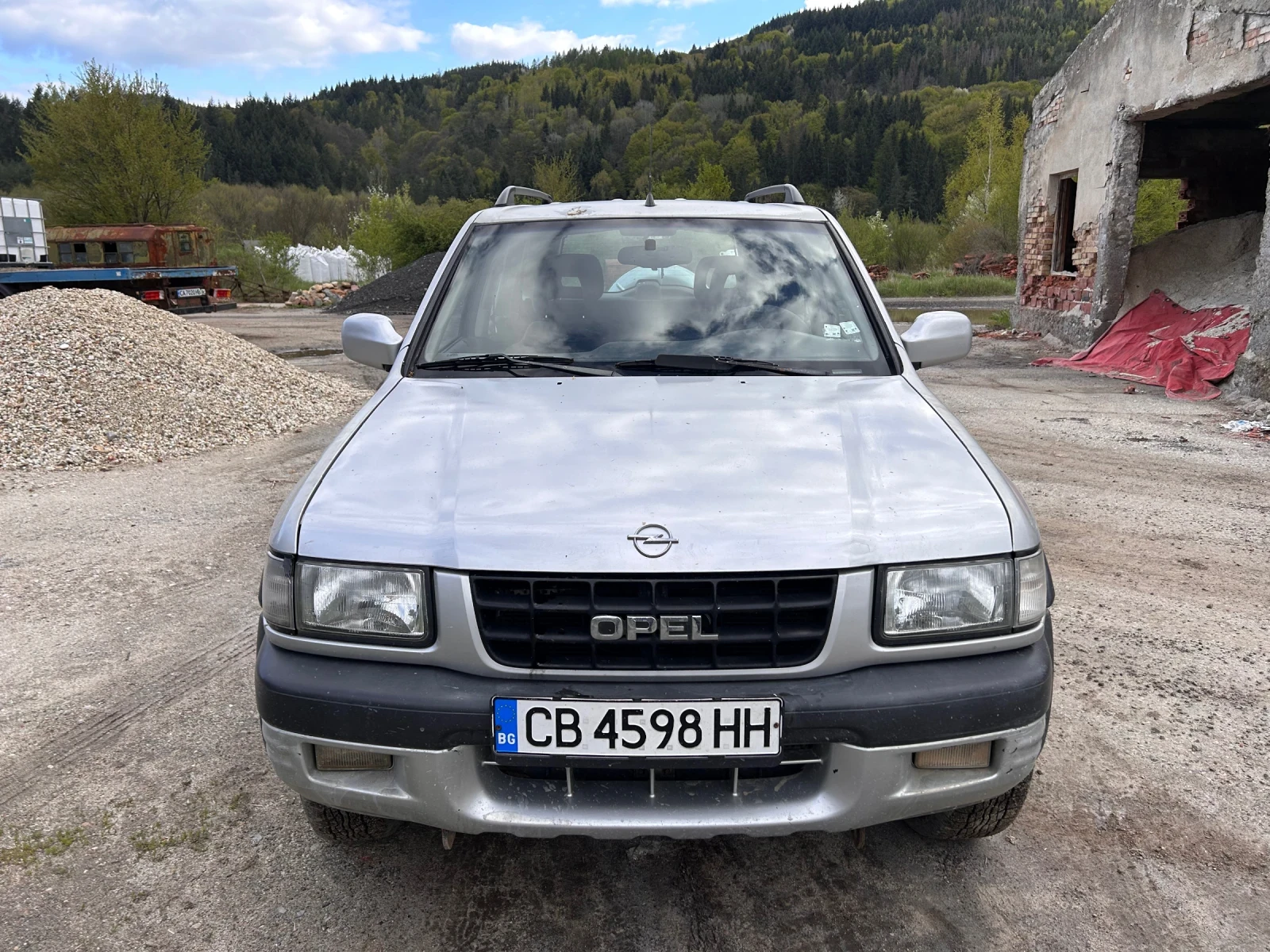 Opel Frontera 2.2 , снимка 2 - Автомобили и джипове - 54486404