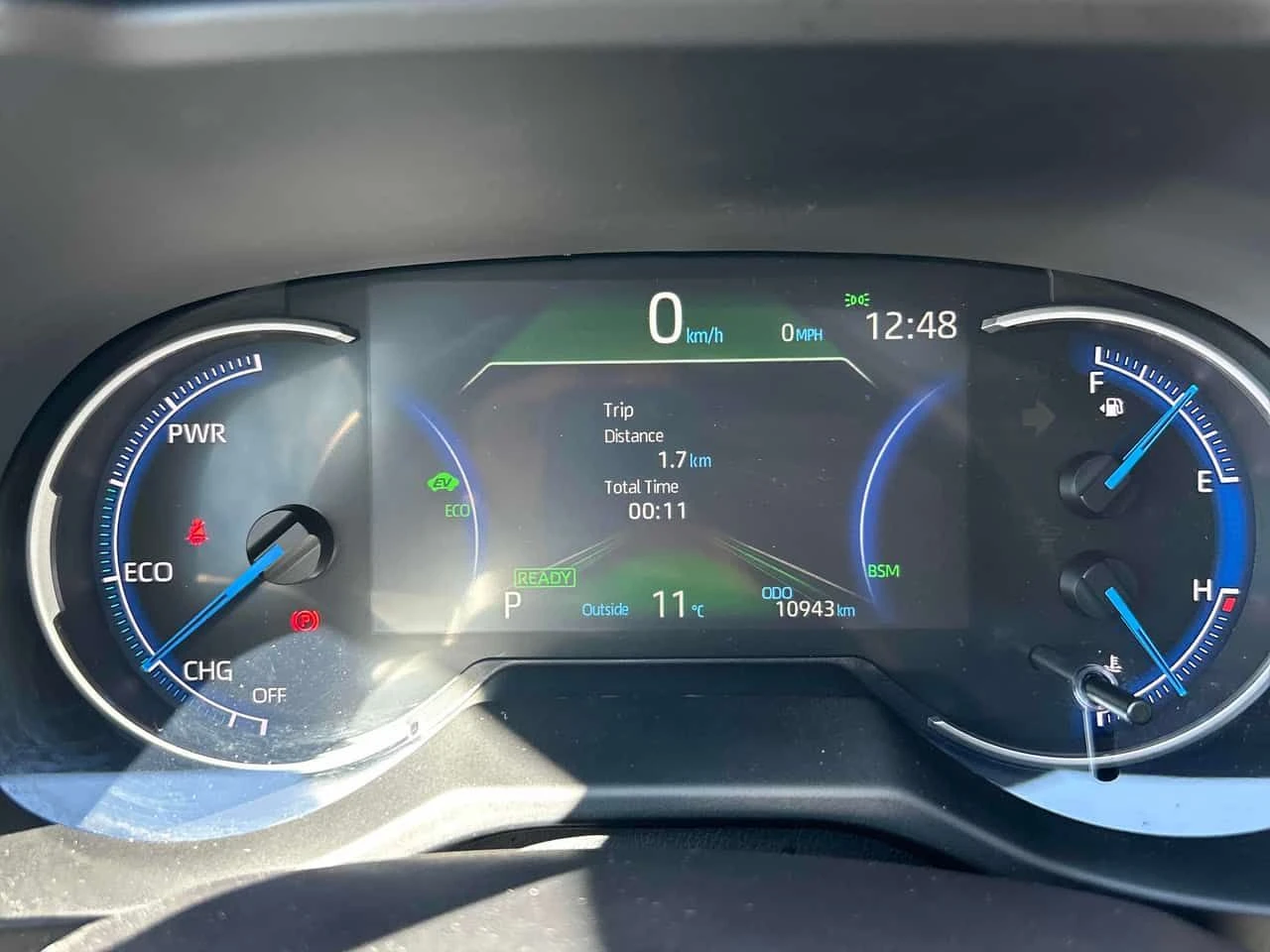 Toyota Rav4 * Hybrid XLE * CARFAX * ПОДГРЕВ * ШИБИДАХ * , снимка 8 - Автомобили и джипове - 54508778