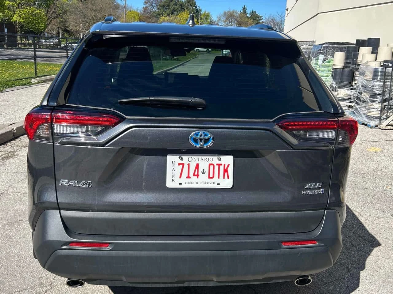Toyota Rav4 * Hybrid XLE * CARFAX * ПОДГРЕВ * ШИБИДАХ * , снимка 4 - Автомобили и джипове - 54508778