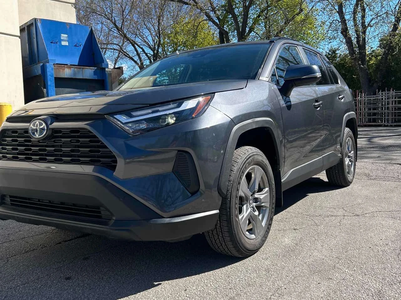 Toyota Rav4 * Hybrid XLE * CARFAX * ПОДГРЕВ * ШИБИДАХ * 