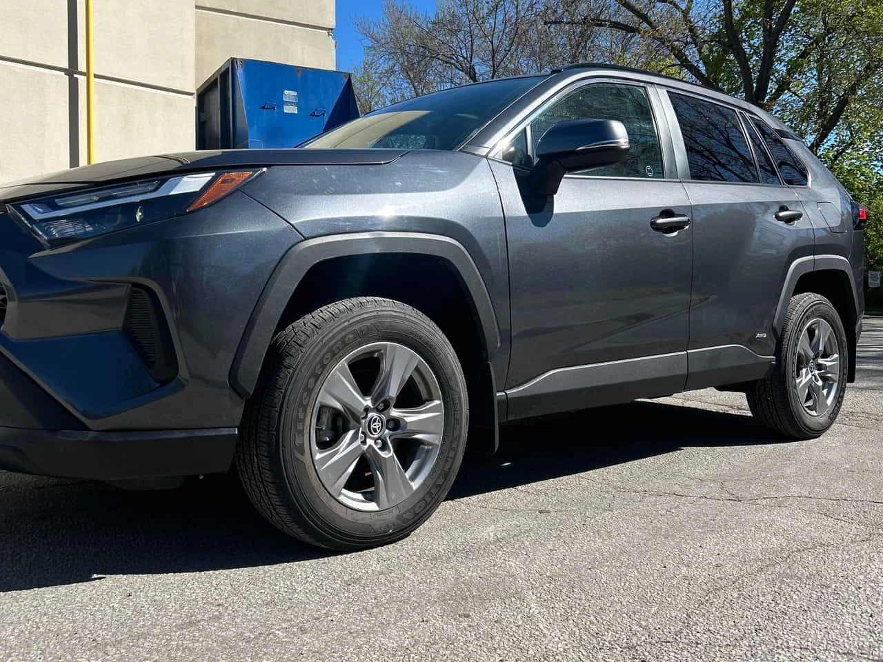 Toyota Rav4 * Hybrid XLE * CARFAX * ПОДГРЕВ * ШИБИДАХ * , снимка 2 - Автомобили и джипове - 54508778