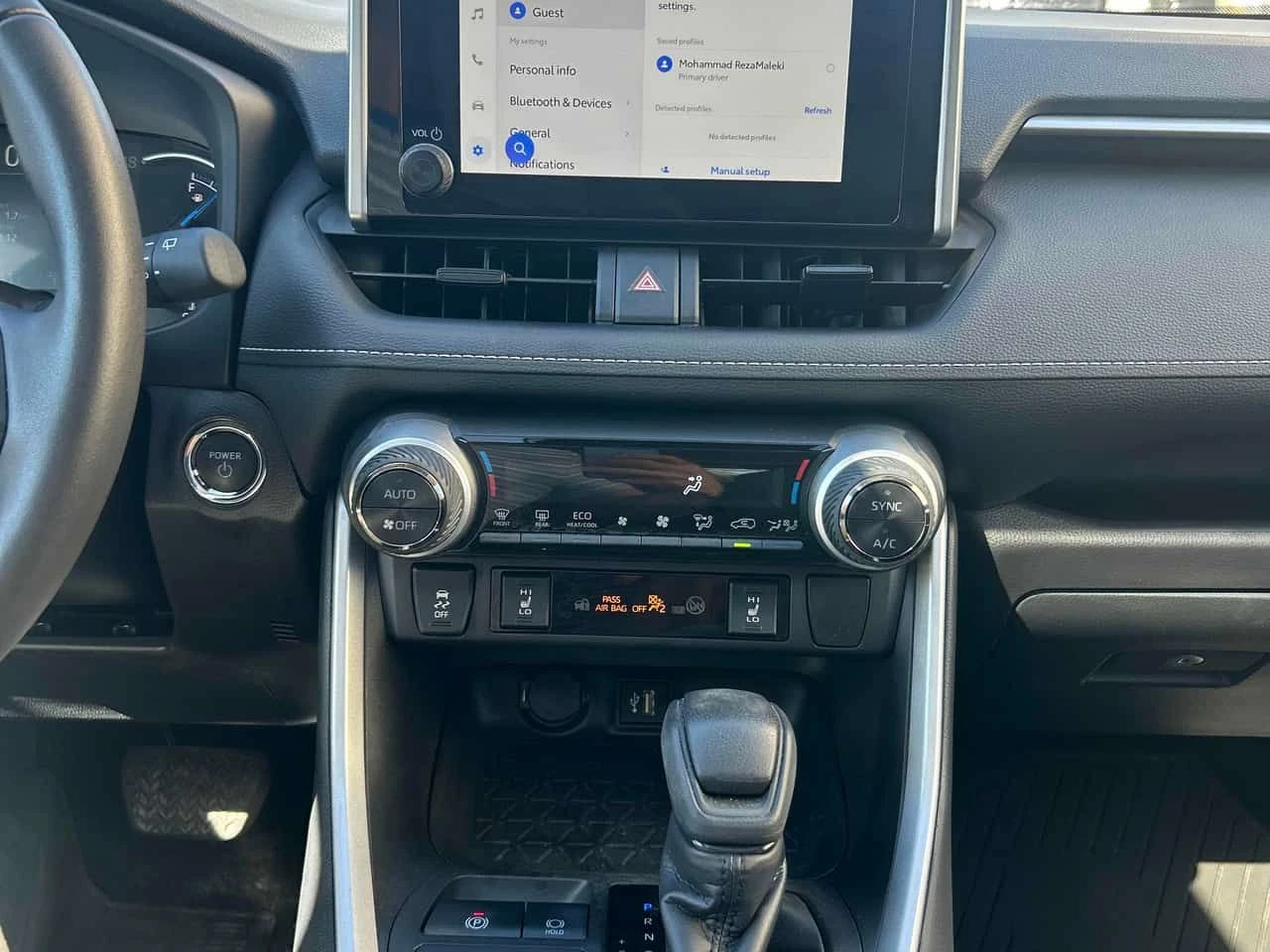 Toyota Rav4 * Hybrid XLE * CARFAX * ПОДГРЕВ * ШИБИДАХ * , снимка 9 - Автомобили и джипове - 54508778