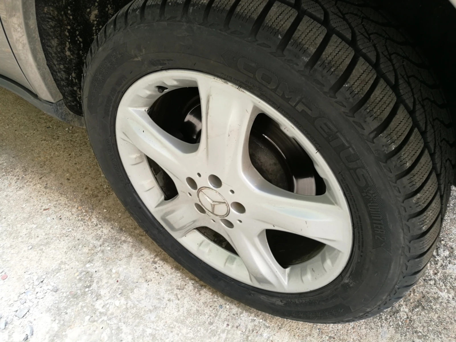 Mercedes-Benz ML 320, снимка 12 - Автомобили и джипове - 54561114