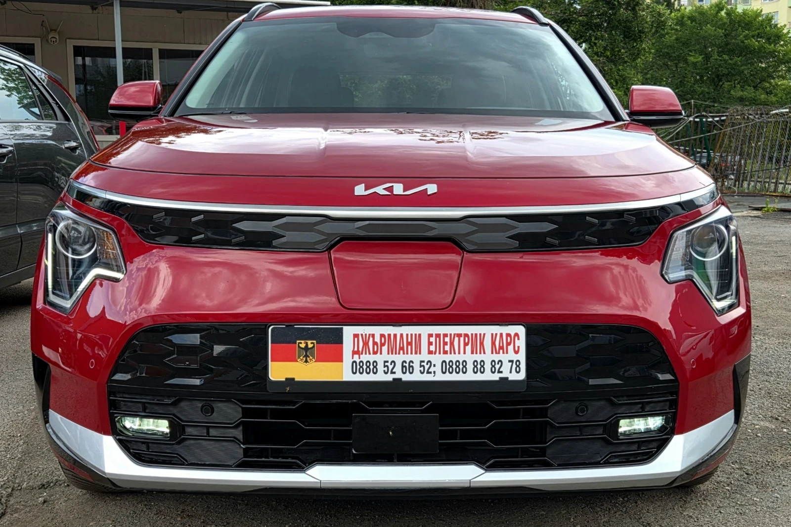 Kia Niro SOH100%/16100 КМ/СЕРВИЗНА КНИЖКА