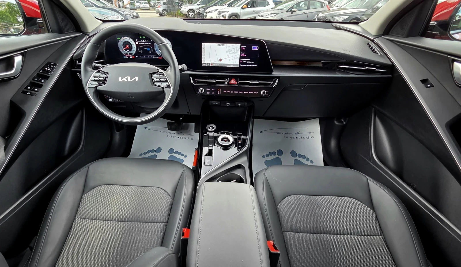 Kia Niro SOH100%/16100 КМ/В ГАРАНЦИЯ до 2031, снимка 12 - Автомобили и джипове - 54947443
