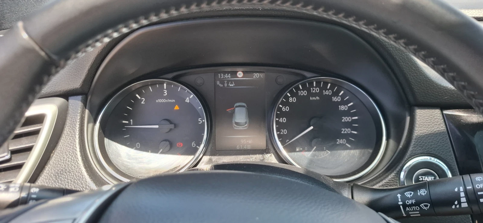Nissan Qashqai 1.6dci Euro 5b Tecna Full Xenon Led  Перфектен , снимка 17 - Автомобили и джипове - 55031615