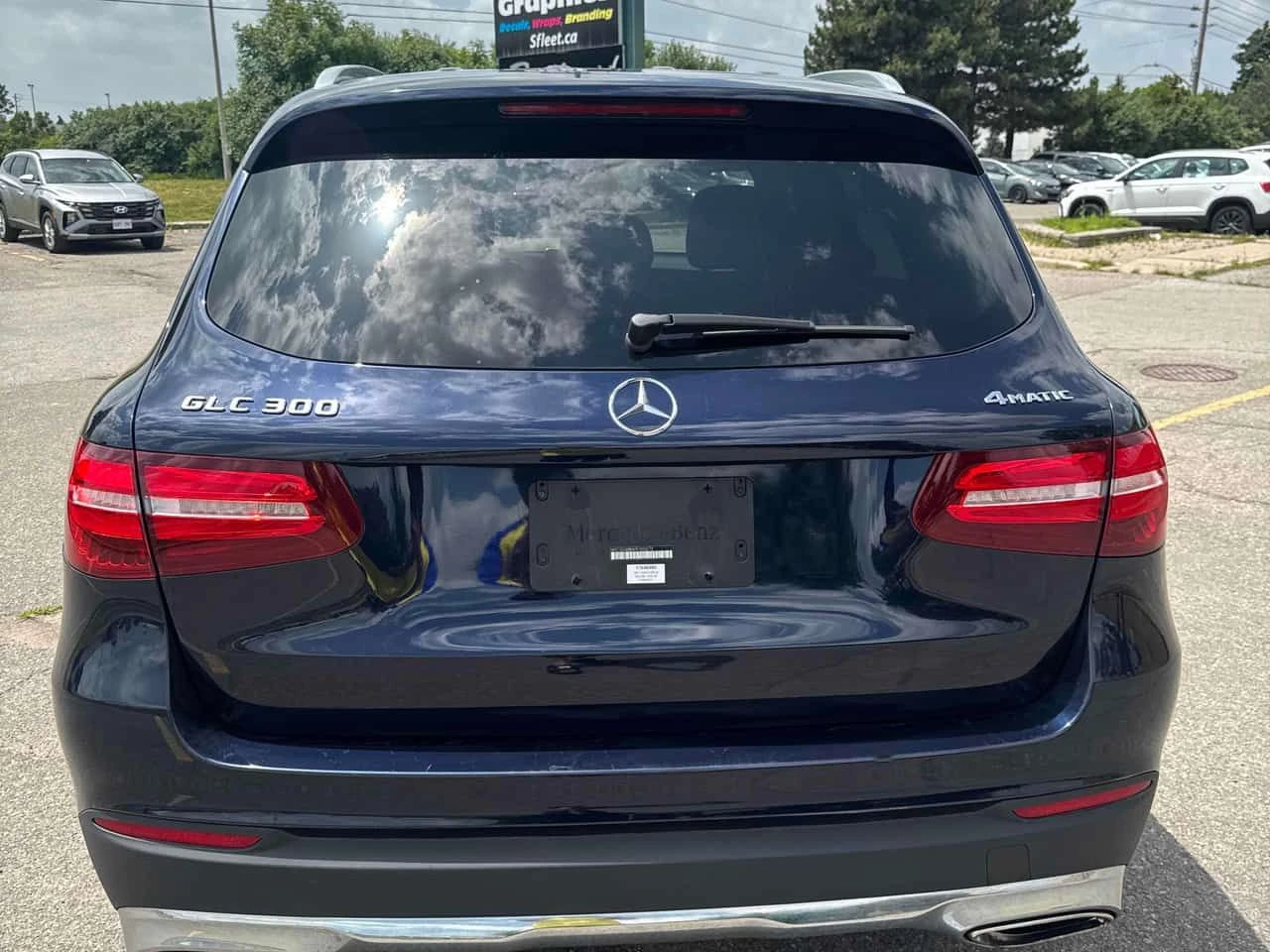 Mercedes-Benz GLC * 300 * CARFAX * ЦЕНА ДО БГ, снимка 5 - Автомобили и джипове - 55138981
