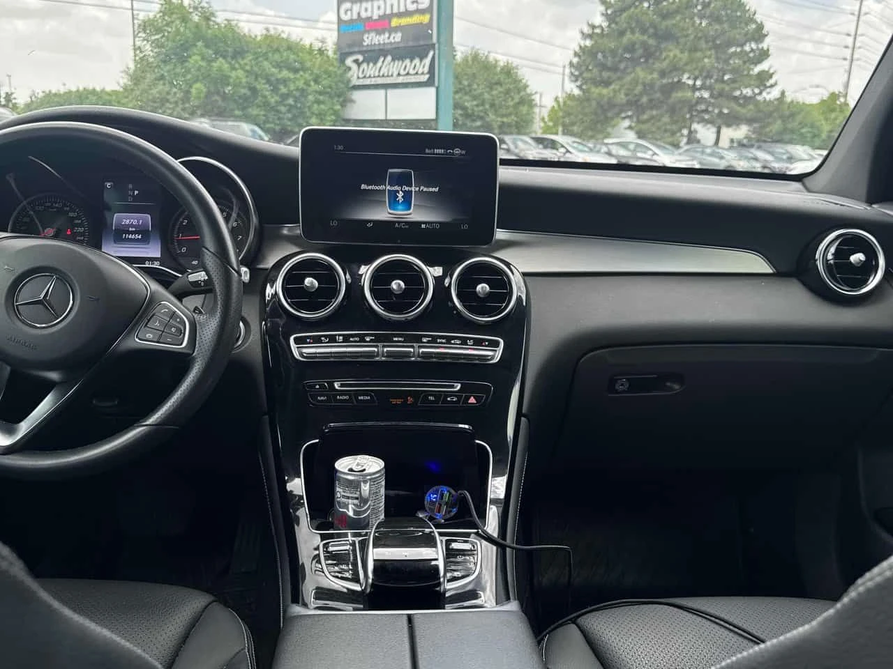 Mercedes-Benz GLC * 300 * CARFAX * ЦЕНА ДО БГ, снимка 9 - Автомобили и джипове - 55138981