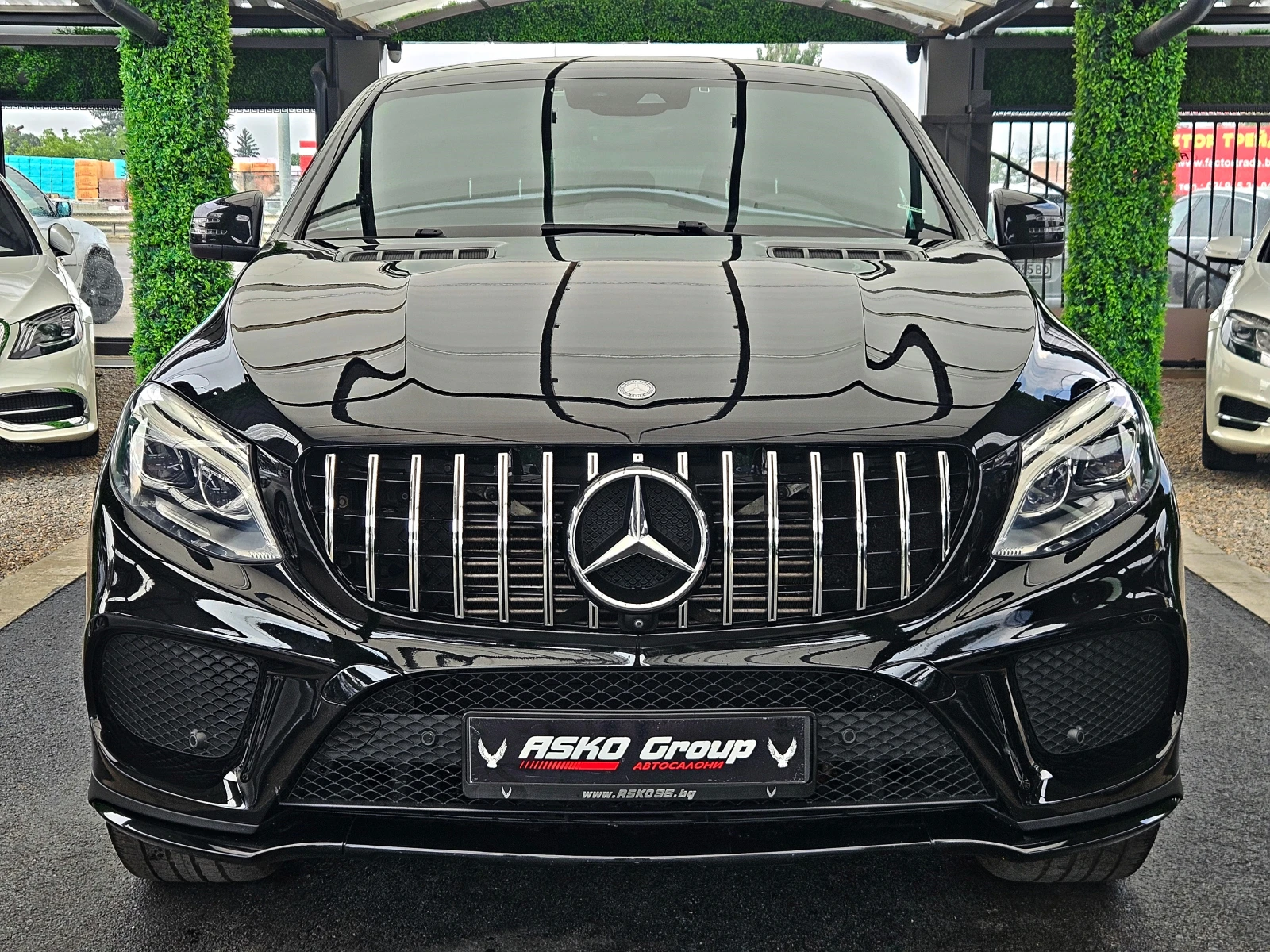 Mercedes-Benz GLE Coupe 350AMG/360CAM/HARMAN/KARDON/ПОДГРЕВ/CAR PLAY/LIZIN, снимка 2 - Автомобили и джипове - 55147483