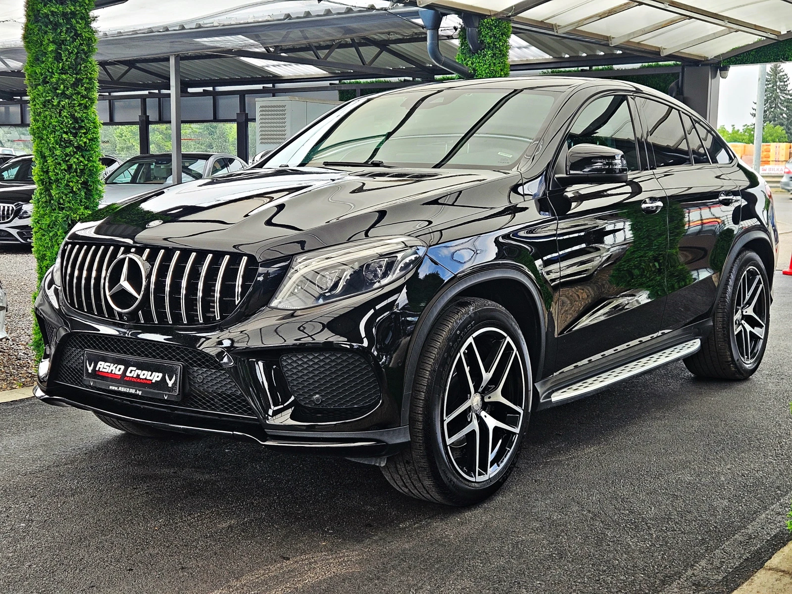Mercedes-Benz GLE Coupe 350AMG/360CAM/HARMAN/KARDON/ПОДГРЕВ/CAR PLAY/LIZIN