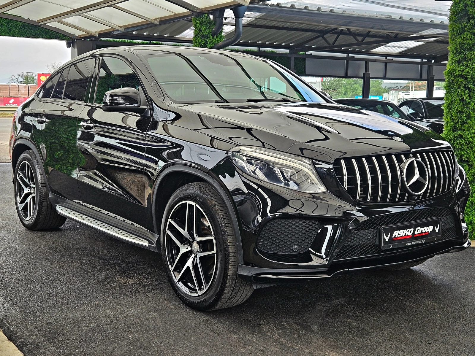 Mercedes-Benz GLE Coupe 350AMG/360CAM/HARMAN/KARDON/ПОДГРЕВ/CAR PLAY/LIZIN, снимка 3 - Автомобили и джипове - 55147483