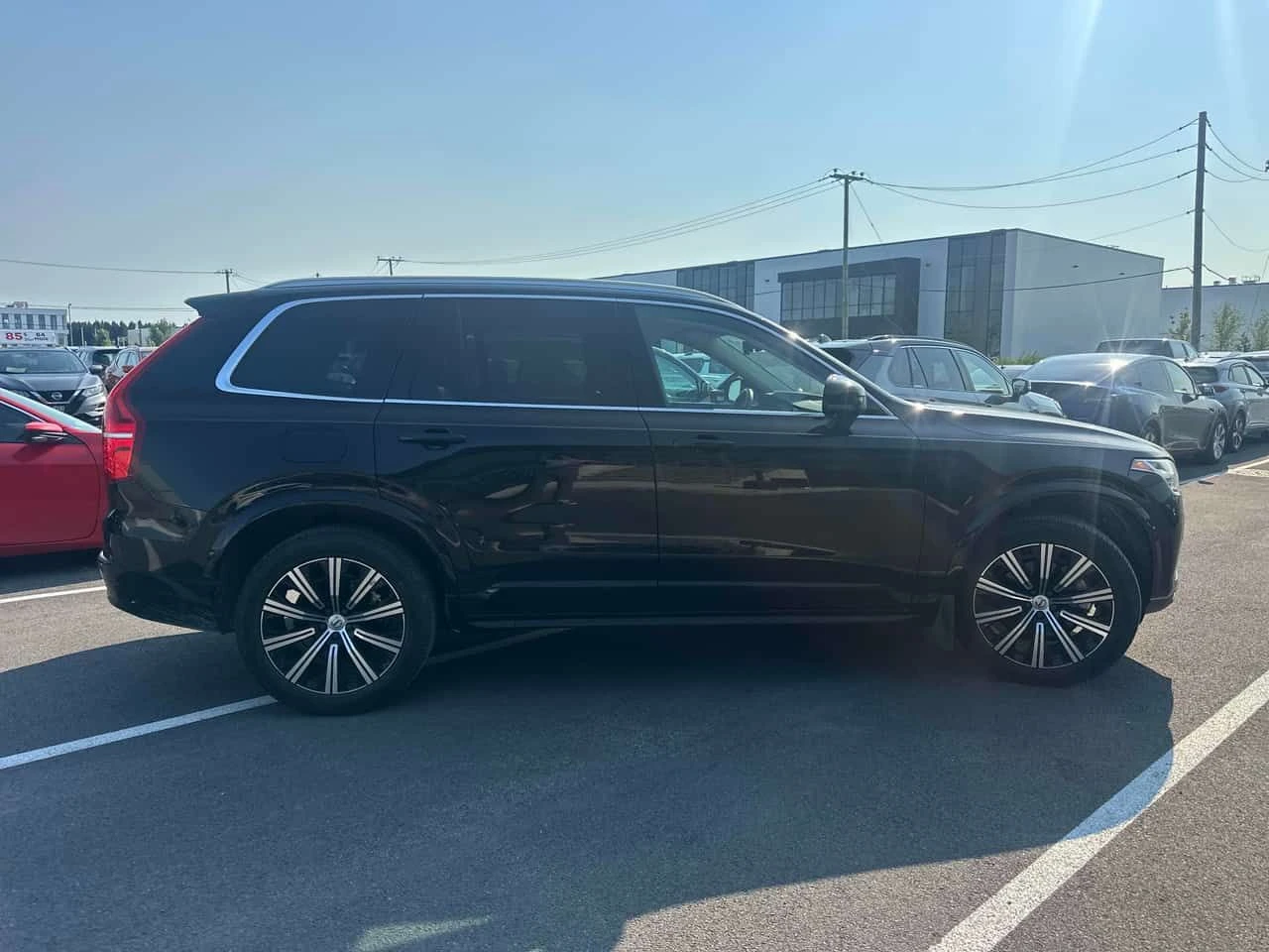Volvo Xc90 Core / CARFAX / DISTRONIC / АВТОКРЕДИТ , снимка 3 - Автомобили и джипове - 55548064