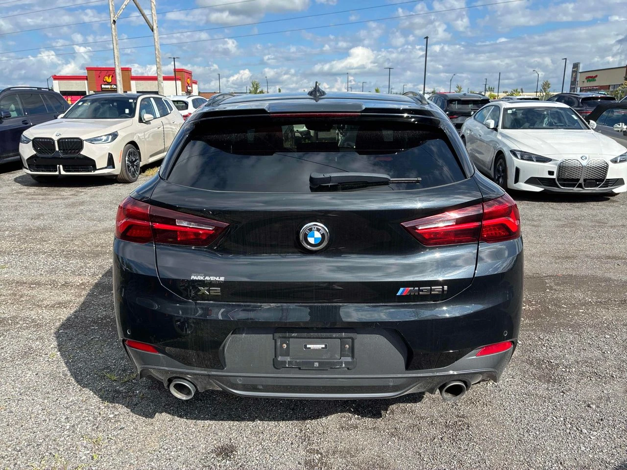 BMW X2 M35i, снимка 4 - Автомобили и джипове - 55798752