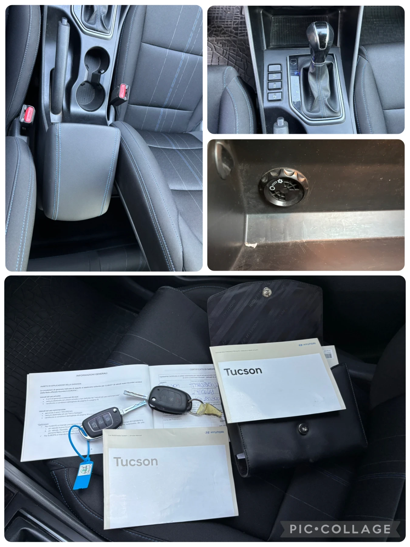 Hyundai Tucson 1, 7 CRDI Автоматик / NAVI/Камера /, снимка 15 - Автомобили и джипове - 56038364