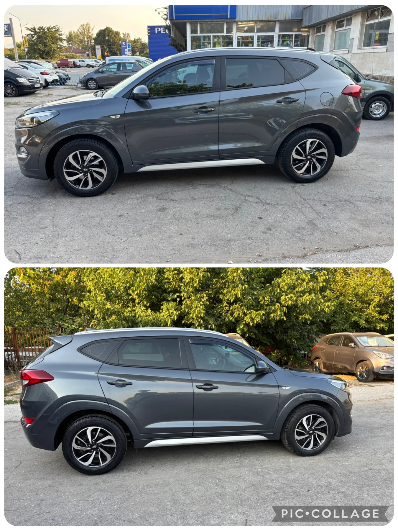 Hyundai Tucson 1, 7 CRDI Автоматик / NAVI/Камера /, снимка 7 - Автомобили и джипове - 56038364