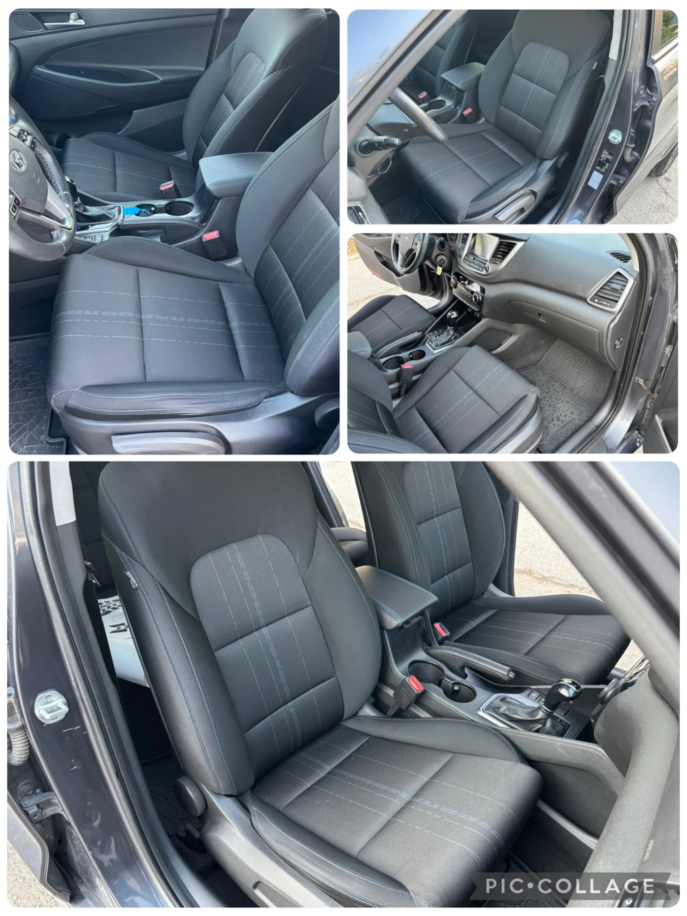 Hyundai Tucson 1, 7 CRDI Автоматик / NAVI/Камера /, снимка 14 - Автомобили и джипове - 56038364