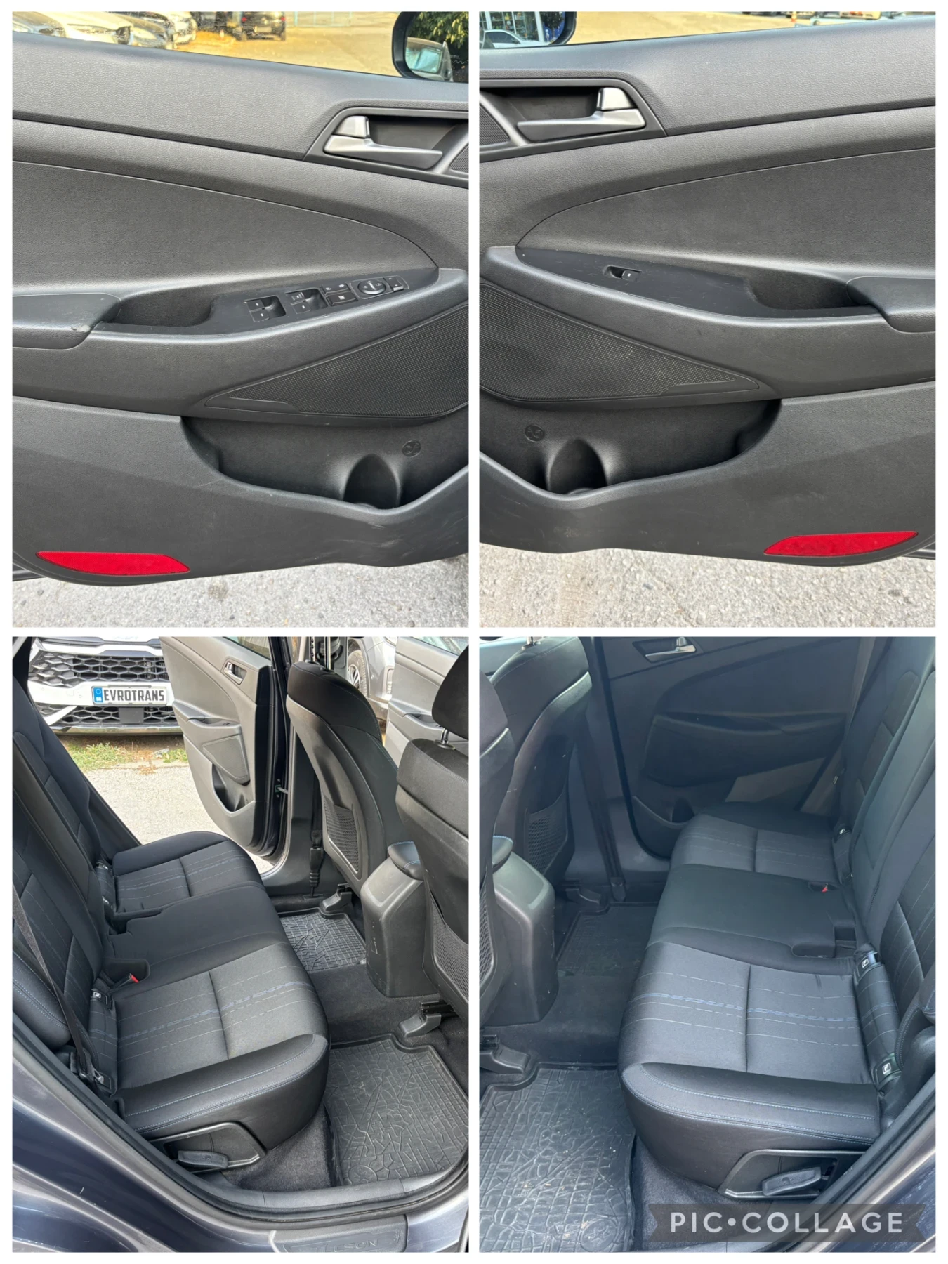 Hyundai Tucson 1, 7 CRDI Автоматик / NAVI/Камера /, снимка 13 - Автомобили и джипове - 56038364