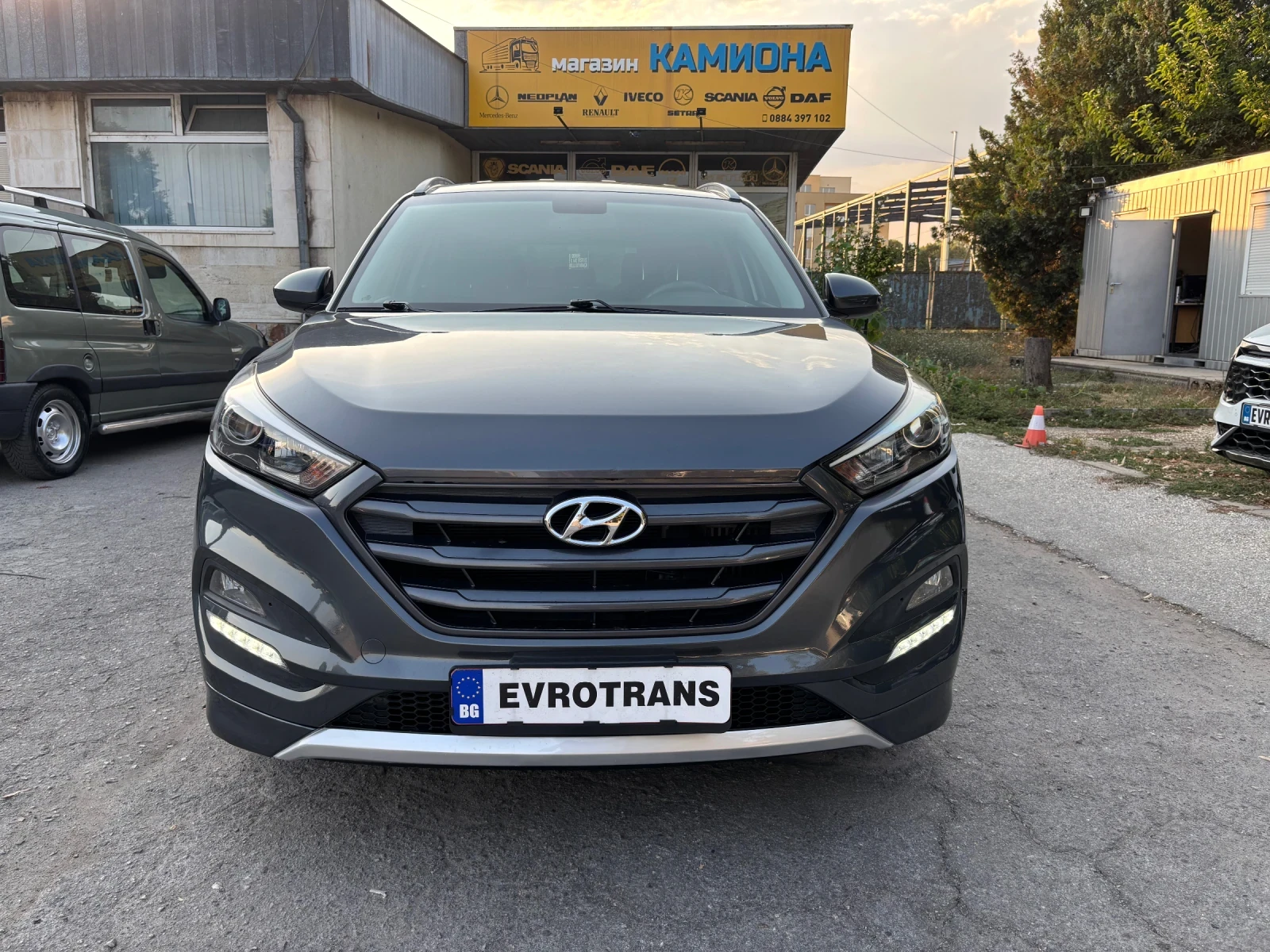 Hyundai Tucson 1, 7 CRDI Автоматик / NAVI/Камера /