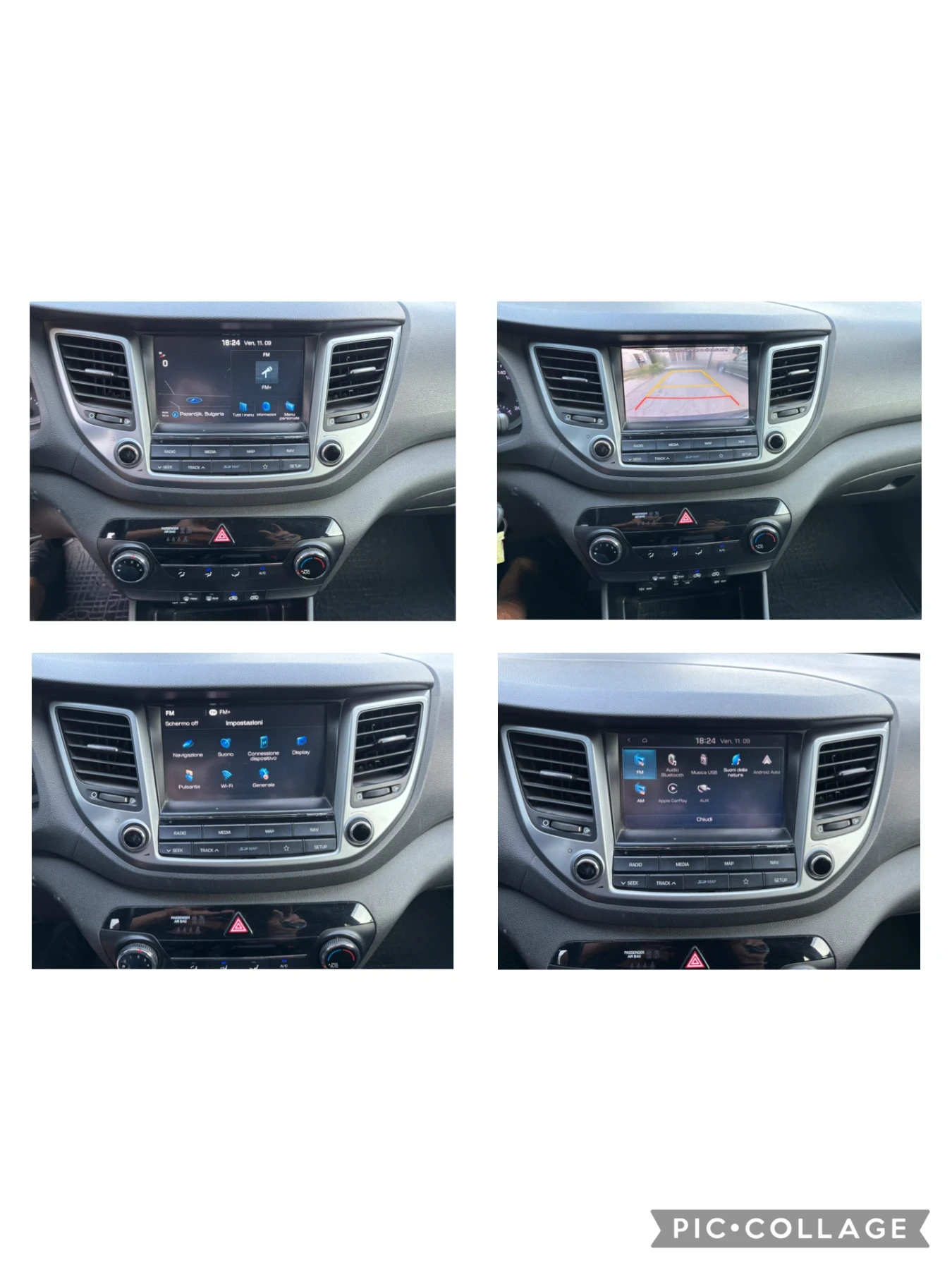 Hyundai Tucson 1, 7 CRDI Автоматик / NAVI/Камера /, снимка 16 - Автомобили и джипове - 56038364