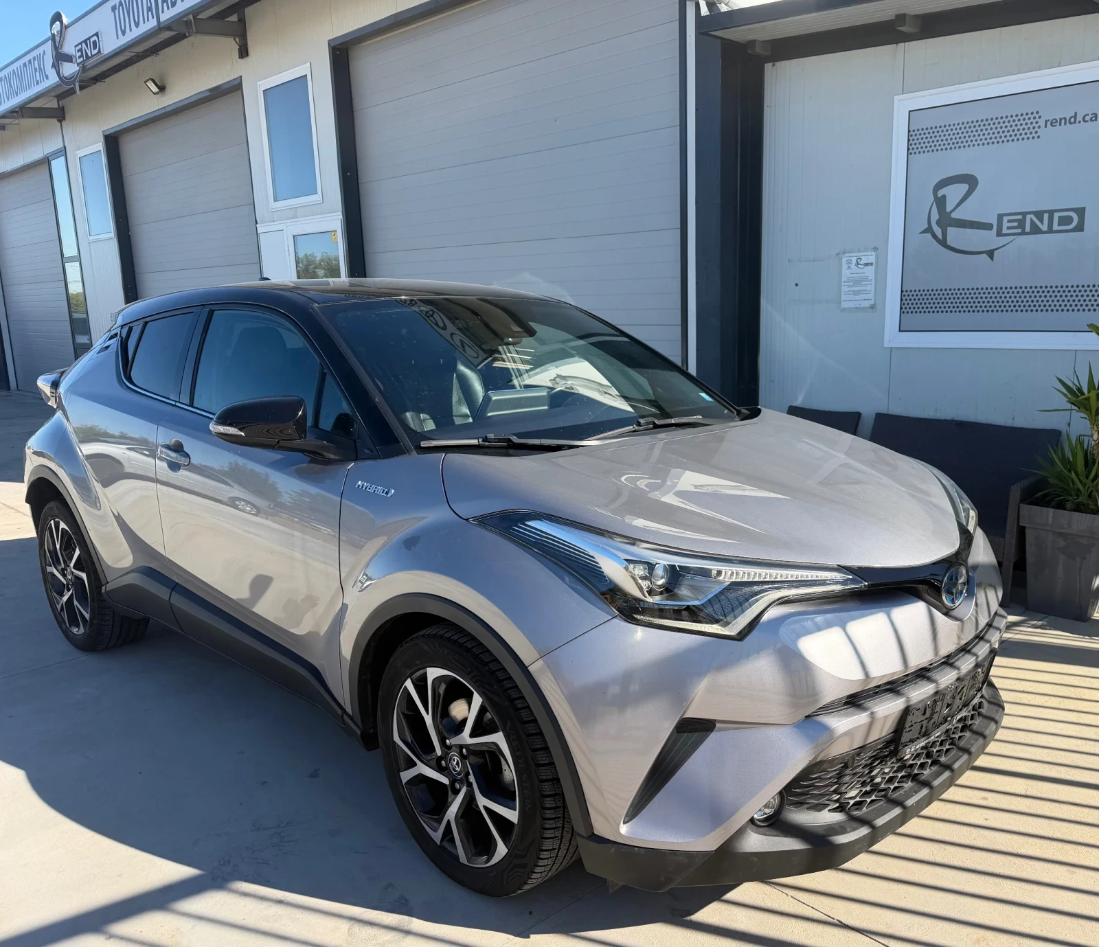 Toyota C-HR 1.8 Hybrid