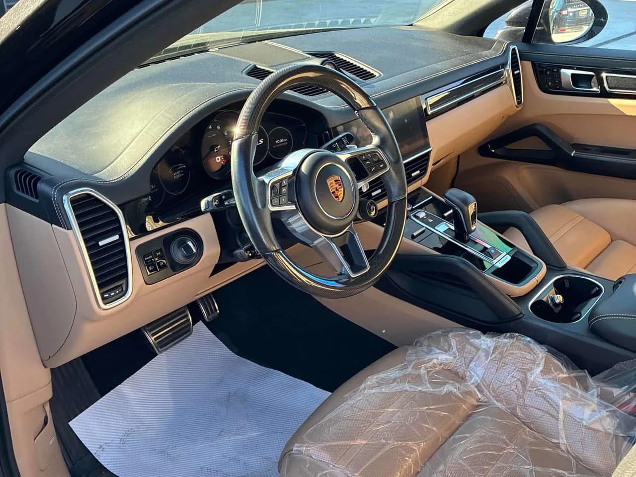 Porsche Cayenne S Coupe AWD * CARFAX * ����� �� ����������� | Mobile.bg � ����������� 5