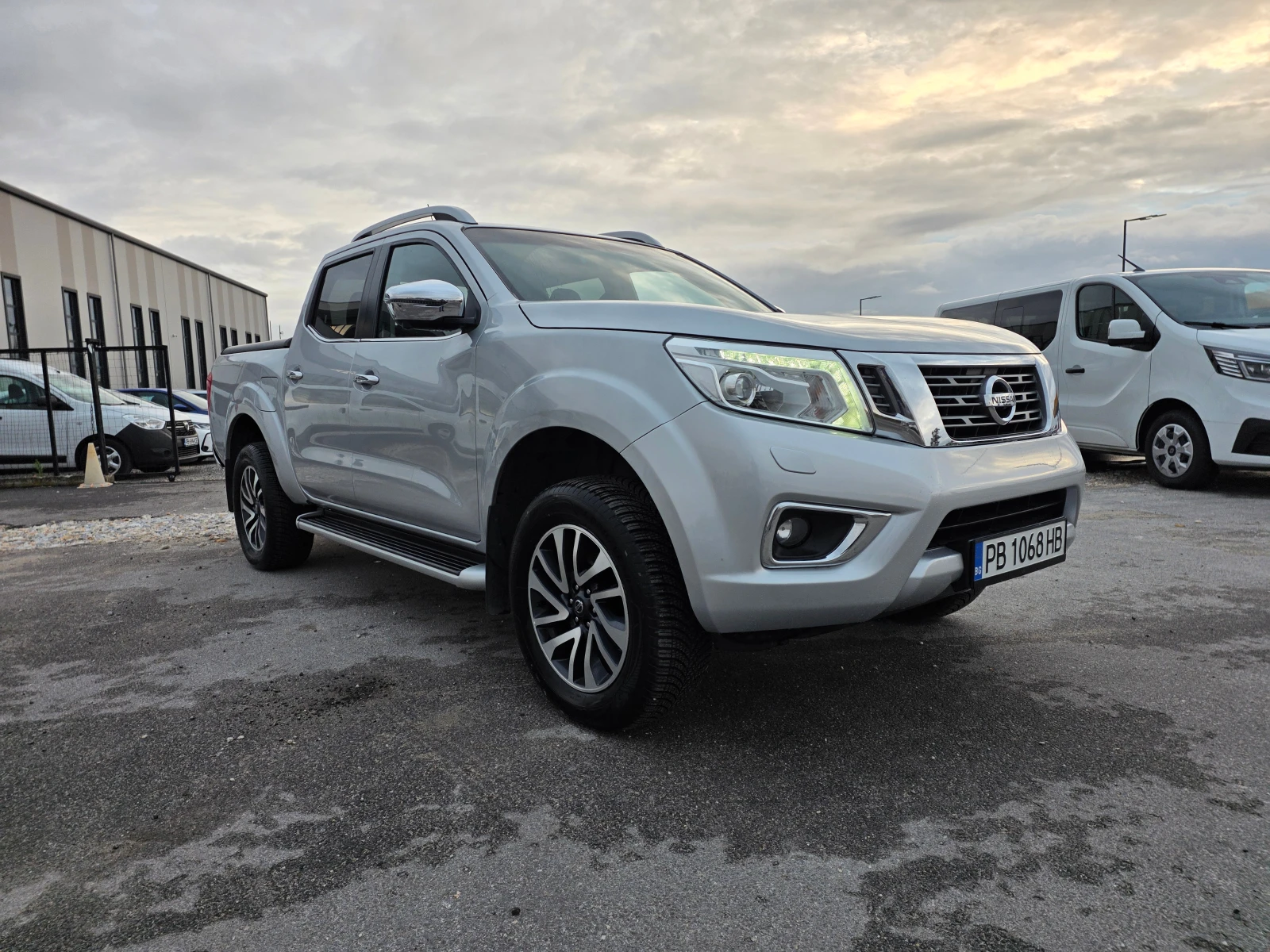 Nissan Navara 2, 3DCI-4x4-190kc, снимка 7 - Автомобили и джипове - 56741010