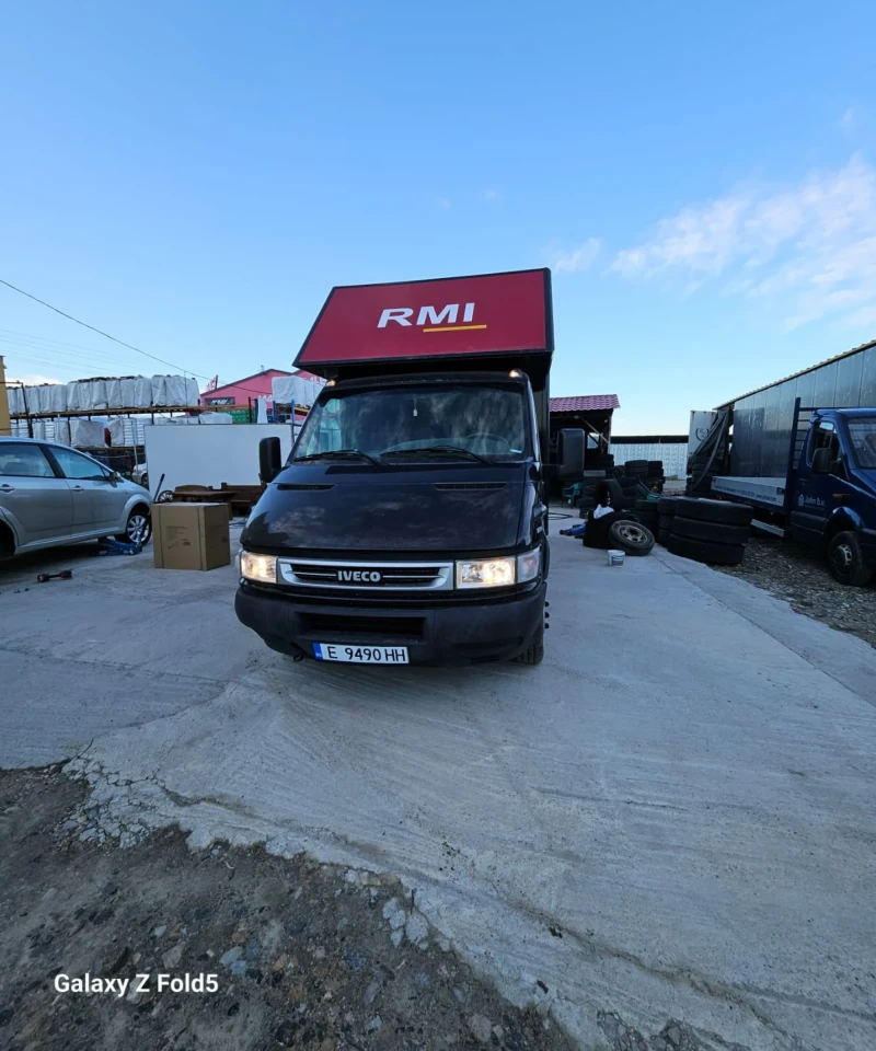 Iveco Daily, снимка 2 - Бусове и автобуси - 48522542