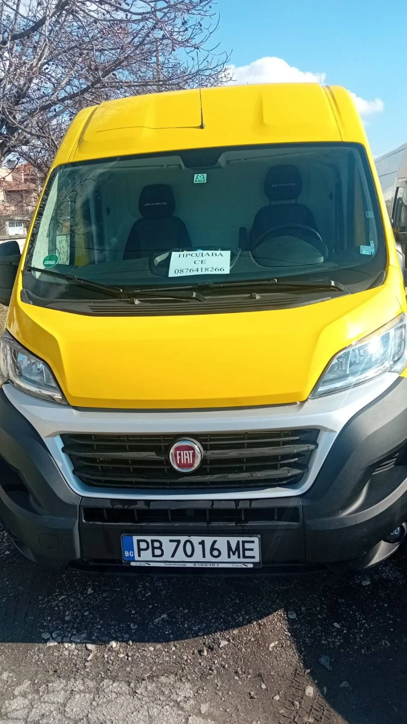 Fiat Ducato, снимка 1 - Бусове и автобуси - 49213723