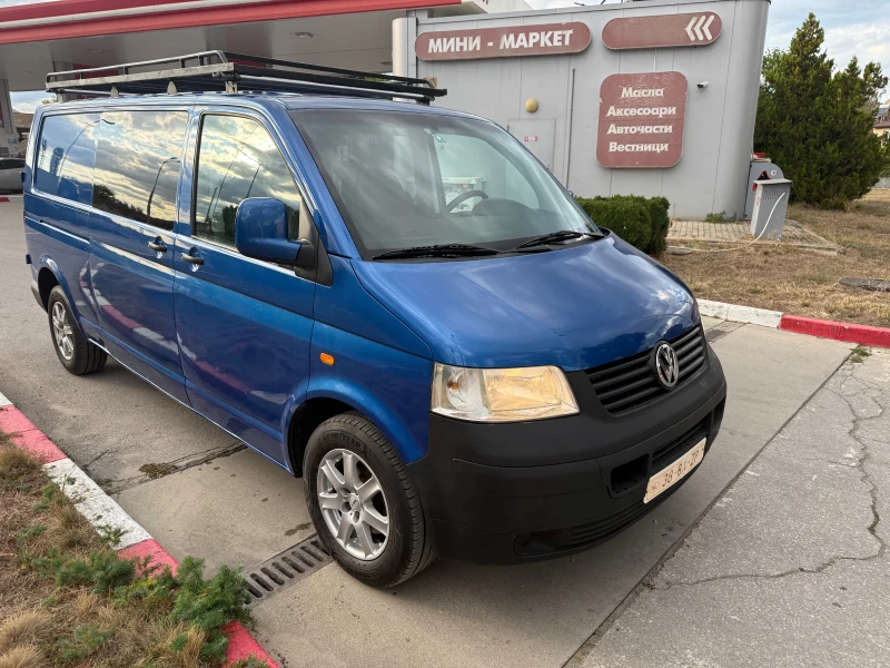 VW Transporter T5, 2.5TDI, L2, 5 местен, снимка 3 - Бусове и автобуси - 52544097