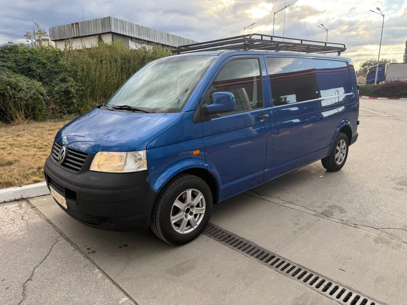 VW Transporter T5, 2.5TDI, L2, 5 местен