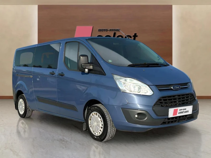 Ford Transit Custom 2.2 TDCi, снимка 2 - Бусове и автобуси - 53264215