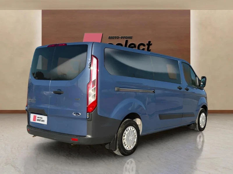 Ford Transit Custom 2.2 TDCi, снимка 7 - Бусове и автобуси - 53264215