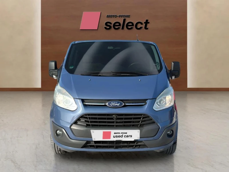 Ford Transit Custom 2.2 TDCi, снимка 3 - Бусове и автобуси - 53264215