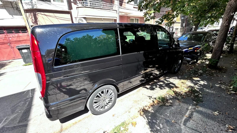 Mercedes-Benz Vito VIANO 3.0 205hp N1, снимка 13 - Бусове и автобуси - 53362714