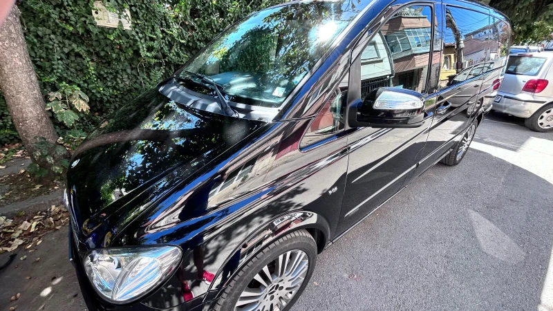 Mercedes-Benz Vito VIANO 3.0 205hp N1, снимка 8 - Бусове и автобуси - 53362714