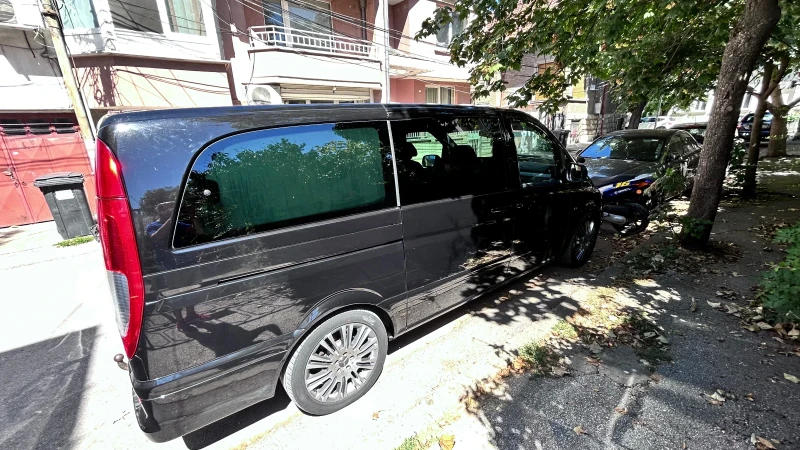 Mercedes-Benz Vito VIANO 3.0 205hp N1, снимка 12 - Бусове и автобуси - 53362714