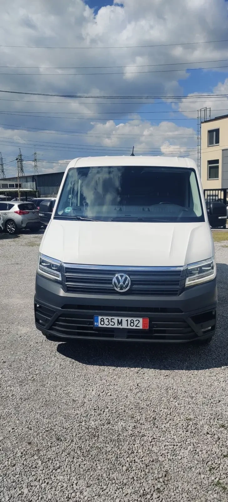 VW Crafter 2.0 tdi 140 k.c.