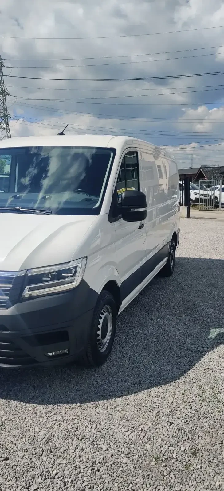 VW Crafter 2.0 tdi 140 k.c., снимка 2 - Бусове и автобуси - 54412525